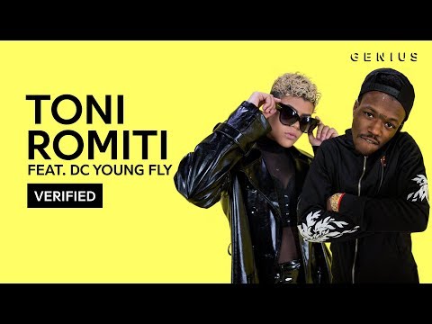 Toni Romiti & DC Young Fly "Never Thought" Official Lyrics & Meaning | Verified