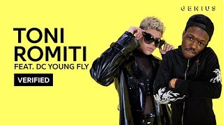 Toni Romiti & DC Young Fly "Never Thought" Official Lyrics & Meaning | Verified
