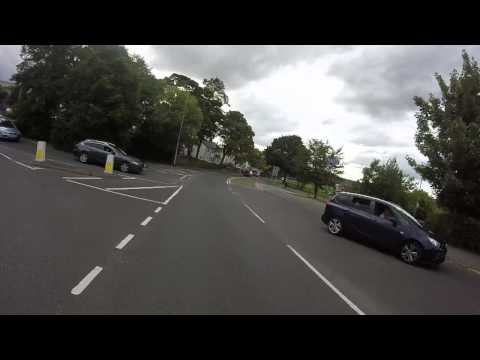 YF09XHD - MGIF, tailgating, close pass, nasty cut in ...