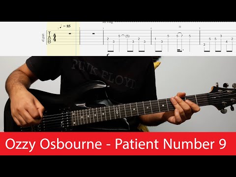 Patient Number 9 - Ozzy Osbourne