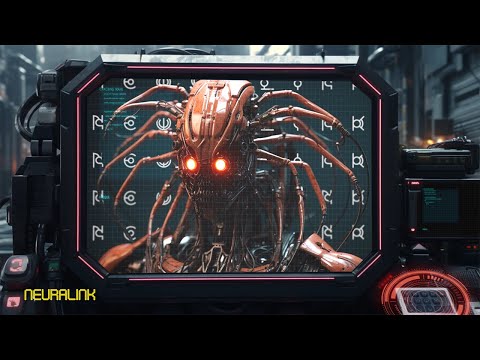 CYBERDRIP$ - NEURALINK (Official Lyric Video)