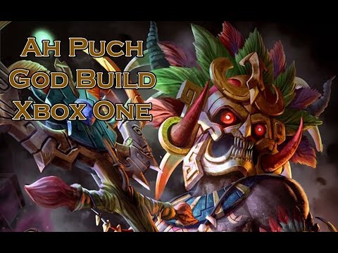 #XboxSMITE - Ah Puch Build Guide (Patch 3.7)