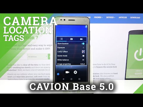 How to Enable Camera Location Tags in CAVION Base 5.0 – Add Location Info