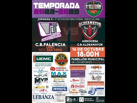 JR 3 1ª DIV NAC MAS FBCYL CB PALENCIA UEMC RESTAURANTE SAN REMO vs AGROCESA CB ALDEMAYOR