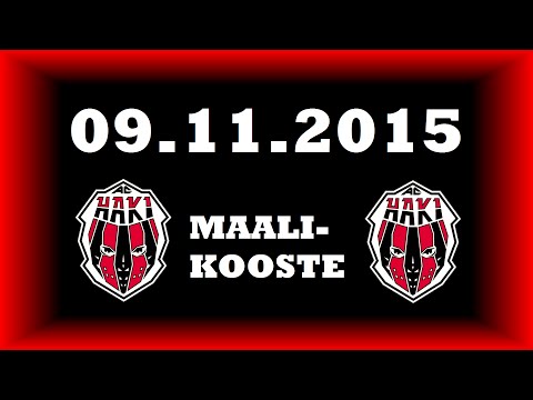 AC HaKi B - AC HaKi B Reds 09.11.2015 Maalikooste
