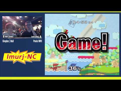 Imurj Monthly #1 - Lamb (Falco) vs Velli (Falco) - Pools