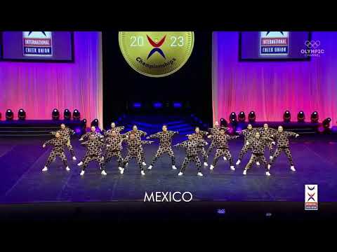 2023 ICU Worlds Junior Hip Hop  - Team Mexico