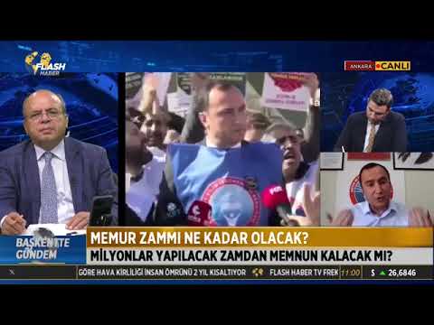 Genel Başkanımız Kadem Özbay, Flash Haber Tv`de Fatih Ertürk`ün hazırlayıp sunduğu Başkentte Gündem programına canlı bağlantı gerçekleştirdi. 31/08/2023 | EĞİTİM İŞ