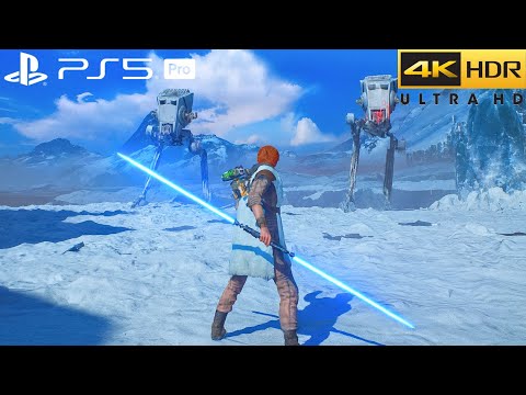 Star Wars Jedi: Fallen Order (PS5 Pro) 4K 60FPS HDR Gameplay - (Full Game)