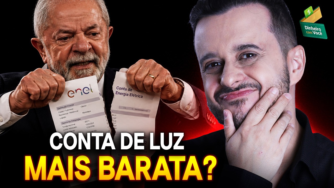 CONTA DE LUZ MAIS BARATA? O QUE MUDA COM A NOVA ASSINATURA DO LULA