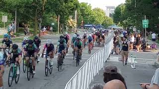 Downer Ave bicycle race 2023