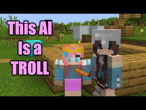 Minecraft AI Glitch DESTROYS Me!