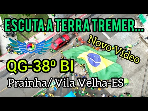 QG 38⁰ BI Prainha/Vila Velha-ES. ESCUTA A TERRA TREMER