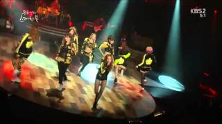 [720p] 130118 Girls Generation - Dancing Queen @ YHY's Sketchbook
