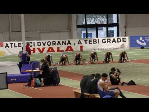 60m [M], FINALE - Dvoransko PH za juniore i juniorke 2022