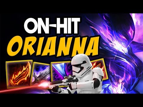 Stormtrooper Orianna Strikes back (ON-HIT) | Press the attack + 2.5x ATTACK SPEED