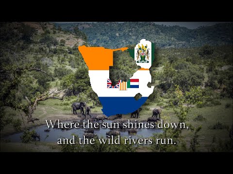 Look Across The River - South African-Rhodesian Friendship Song
