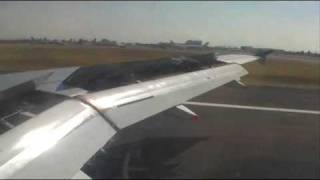 preview picture of video 'Mexicana - Airbus A319 - Landing at Mexico City International Airport'