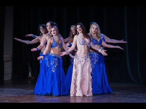 Dovilė ir grupė Orientalijos koncerte 2019 03 17