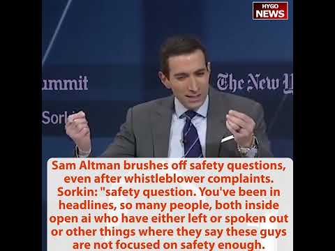 Sam Altman accuses Elon Musk of 'lawfare'; brushes off safety employees left or spoken out safety