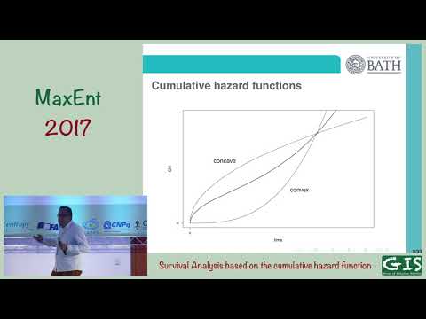 MaxEnt 2017 - Karim Anaya-Izquierdo - Survival Analysis based on the cumulative hazard function