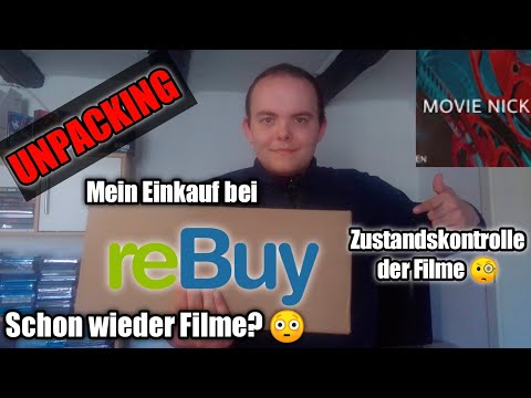 UNPACKING // DVD und Blu-ray Updates von reBuy // Wie steht ihr zum Thema gebrauchte Filme kaufen?