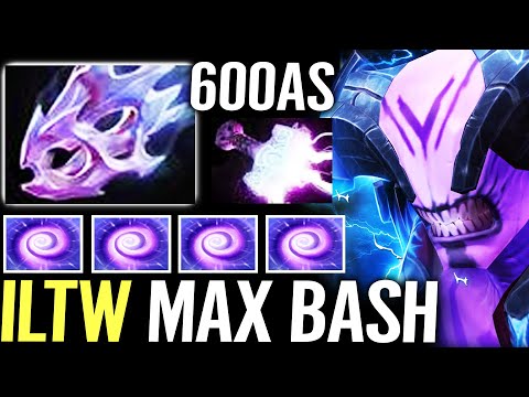 🔥 ILTW Faceless Void Moonshard + Mjollnir Refresher 600 AS WTF 100% BASH LORD Dota 2 Pro