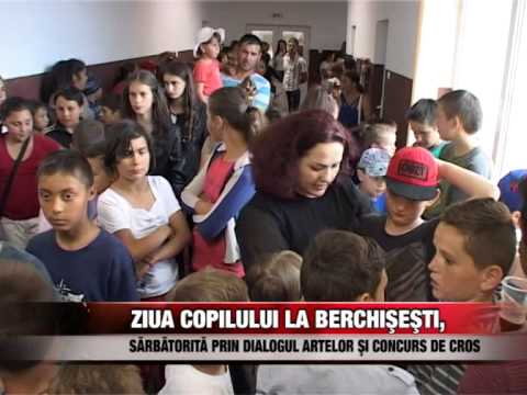Ziua copilului la Berchişeşti