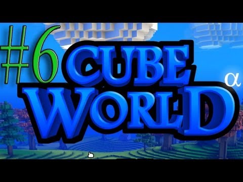 Cube World The Lonely Ranger Part 6!: LIZARD FAMILY!