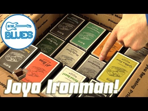 Joyo Ironman Pedals Unboxing Video