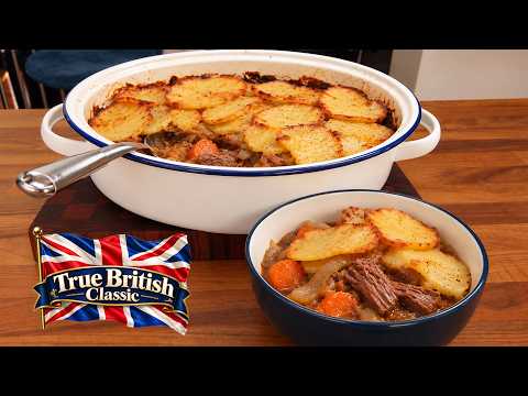 Delicious Lancashire Hotpot (A Proper British Classic!) — recipe image