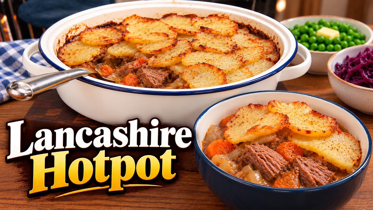 Delicious Lancashire Hotpot (A Proper British Classic!)