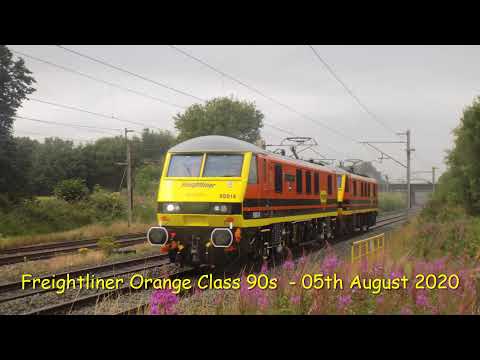 90044 + 90014 at Bamfurlong - 05th August 2020