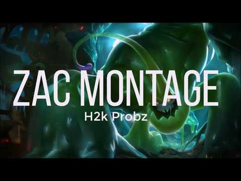 Zac Montage - R.I.P Old Zac | by H2k Probz