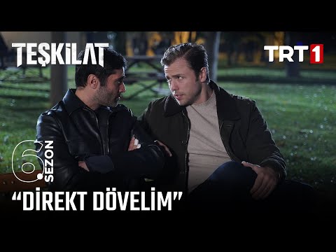 Altay ile Korkut'tan farklı bir stres atma yöntemi... | #Teşkilat 156. Bölüm