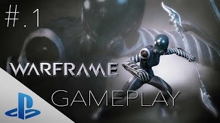 Recommencer à zéro sur PS4 ? Mag et Mk1-Paris - Warframe | Gameplay [FR]