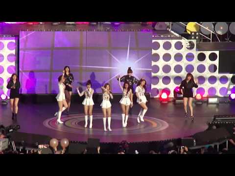 [Fancam] MBC Korean Music Wave - Kara Step 120521