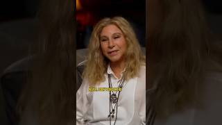 Barbra Streisand says she nevers sings around the house #shorts