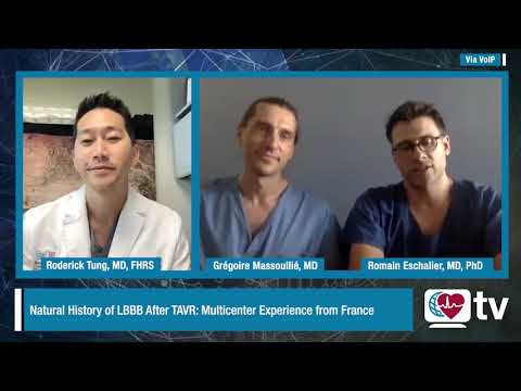 Heart Rhythm TV Update: Natural History of LBBB After TAVR - Multicenter Experience from France