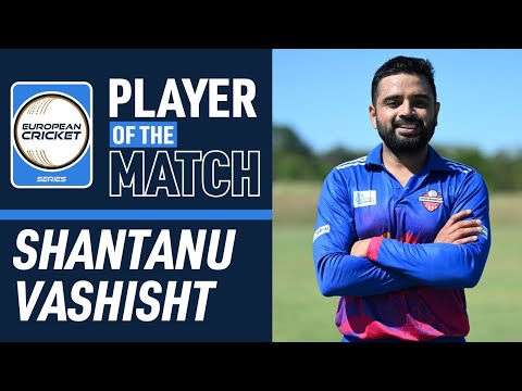 POTM Match 17: S.Vashisht - UCCB vs BZ | ECS Romania, 2024 | 4 Jul 2024 | ECS24.586