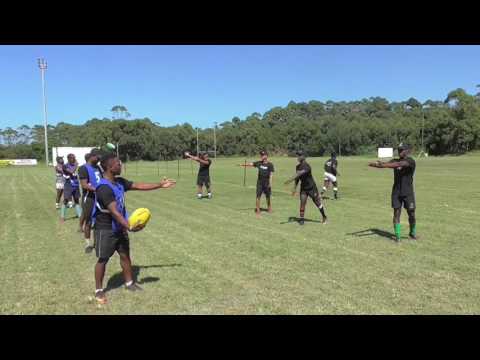 One Hand Side Passing