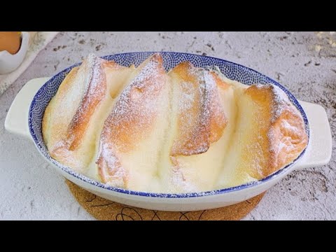Salzburger Nockerl: the Austrian dessert light and creamy!
