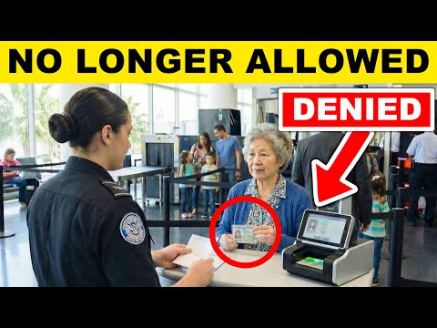 New Passport Rules For Seniors Starting Jan 2026 (Don't Get DENIED) | Airport NOW