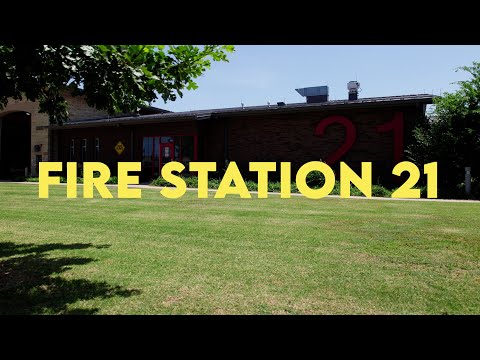 Fire Station 21 | OKCFD Station Tours