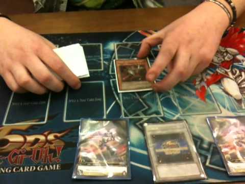The Yugioh Irish Open 2011 | Daniel McCourt 1st Place Deck Profile!