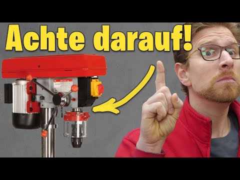 Tischbohrmaschine: Das solltest du beim KAUF beachten