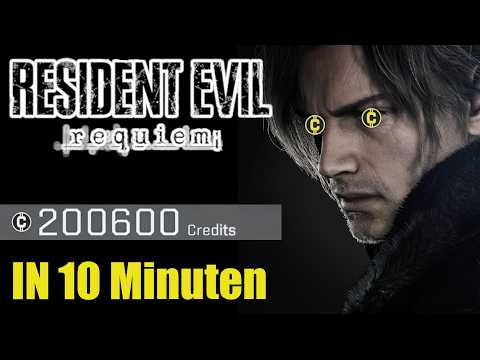 Unlock the Resident Evil 9 trophy "Credit to Whom Credit Is Due" in 10 minutes (RE 9 Requiem).