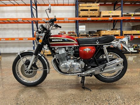 1975 Honda CB750 light restoration