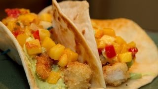 Panko Crusted Flounder Tacos Recipe