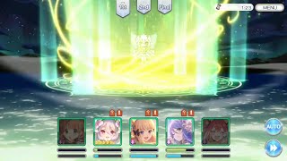 [聊天] 顯示bug?競技場的咲戀沒血卻復活了~